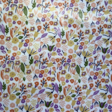 Tecido Popeline PVC Florinhas 1.50m largura, Le Tissu By Domotex